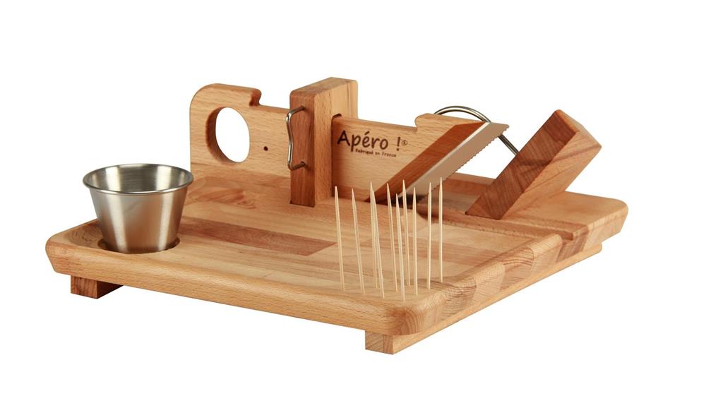 une guillotine à saucisson