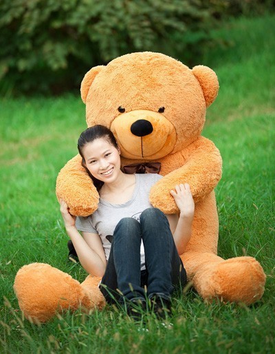 peluche geante