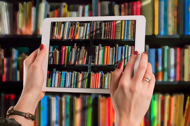 Une option e-book grace aux tablettes tactiles