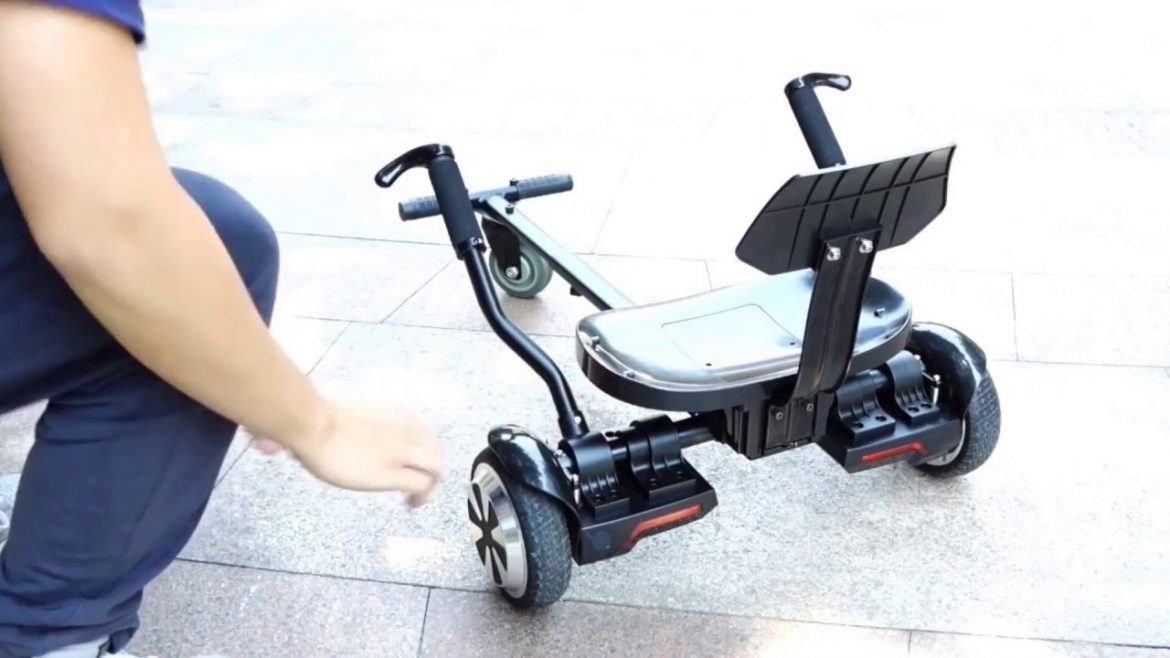 hoverboard kart